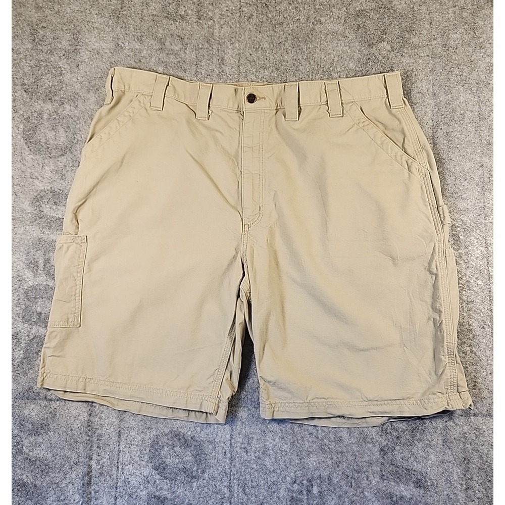 Carhartt Utilty Shorts Size 44 Original Fit Tan